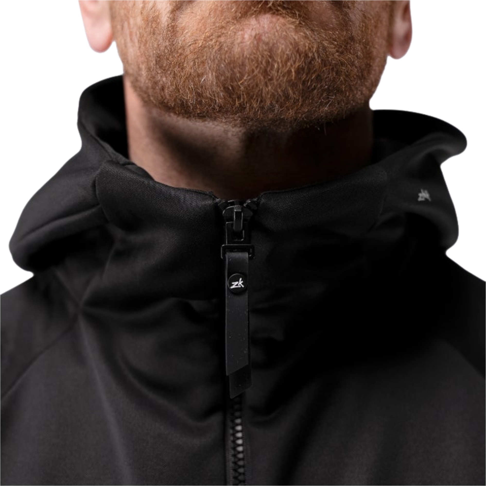 2026 Zhik Mens Thermo Tech Fleece Hooded Jacket HDI-0055-M-BLK - Black